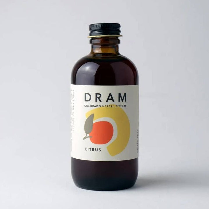 Citrus Bitters | DRAM Bitters | Golden Rule Gallery | Excelsior, MN |