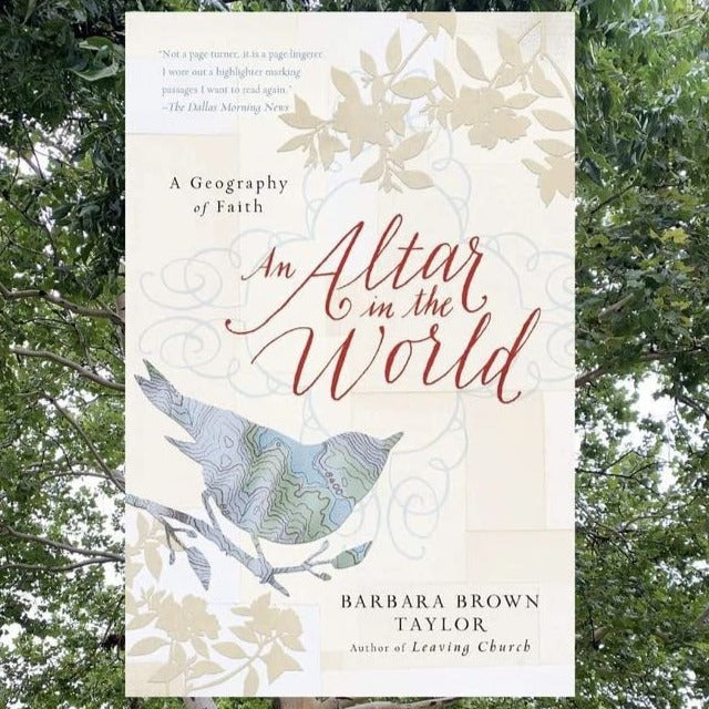 An Altar in the World Book by Barbara Brown Taylor