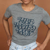 Liberated Lady Crewneck Shirt By The Bee & The Fox at Golden Rule Gallery