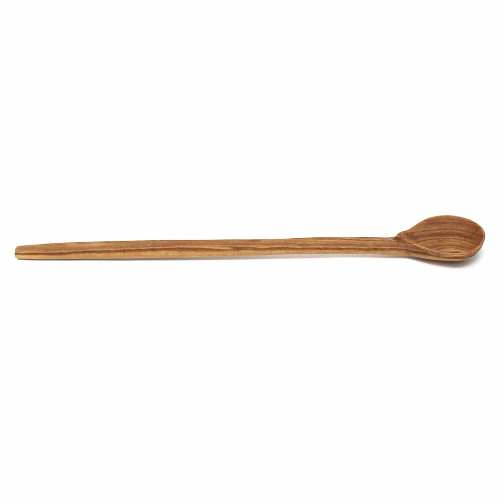 Long Olive Wood Stirring Spoon by Global Crafts