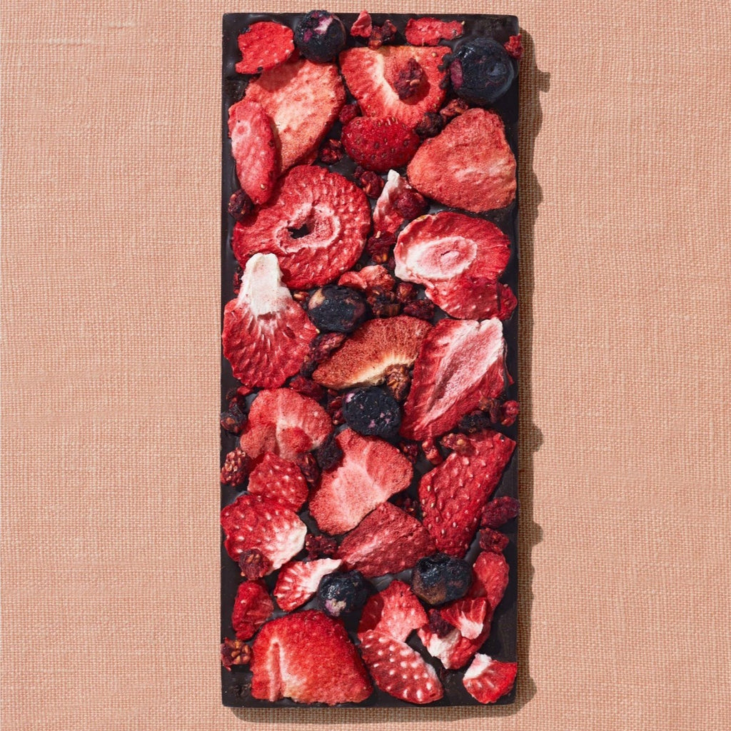 Spring & Mulberry Chocolate | Golden Rule Gallery | Fruit Chocolate | Mixed Berry | Fruit Chocolate | Excelsior, MN |