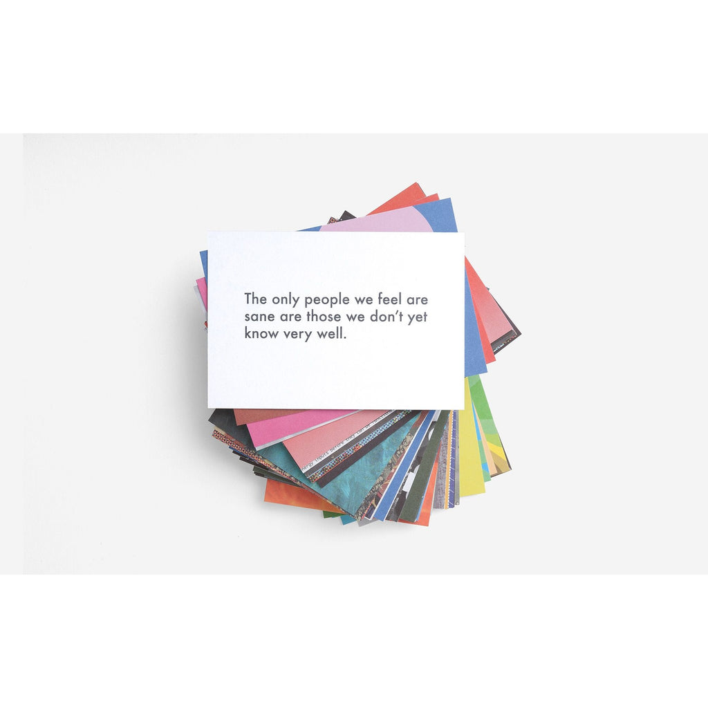 Dinner Party Card Prompt Set | Calm Card Set | The School of Life | Golden Rule Gallery | Media | Card Games | Excelsior, MN