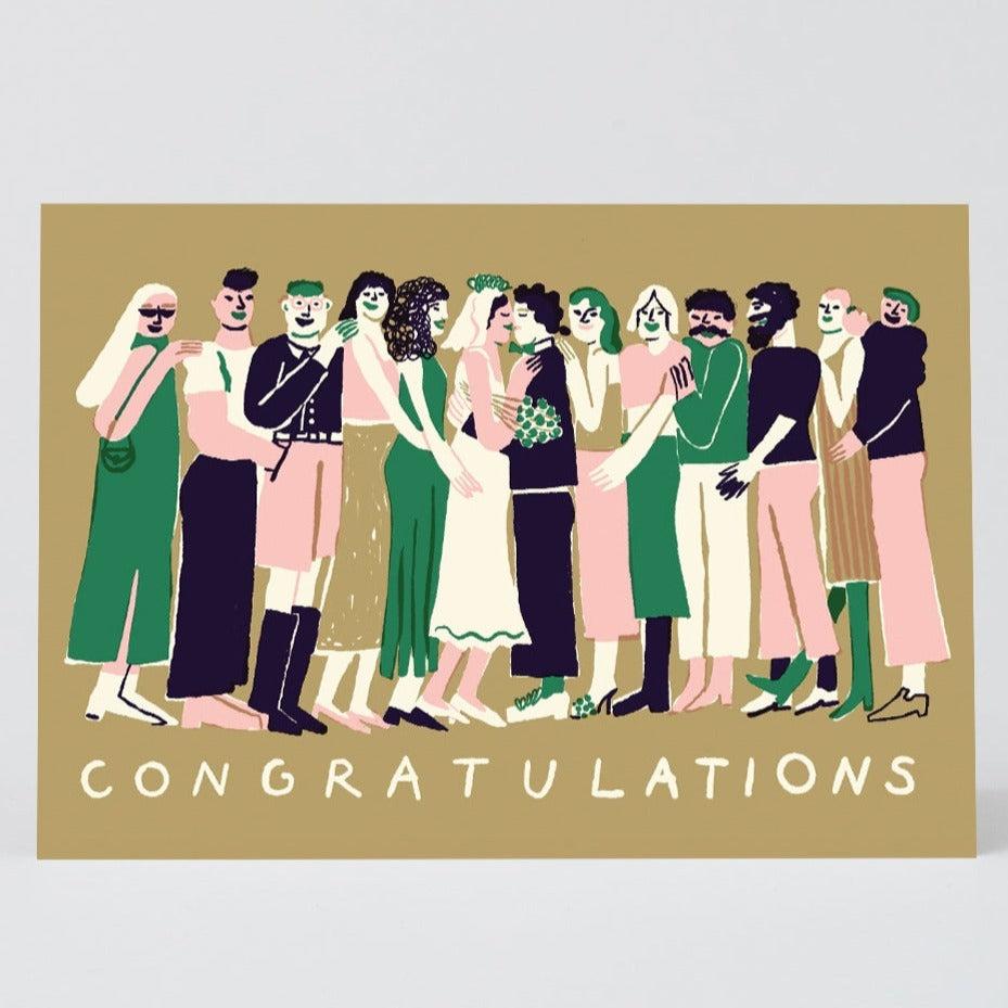 Congratulations Greeting Card | Wrap Cards | Greeting Card | Golden Rule Gallery | Excelsior, MN