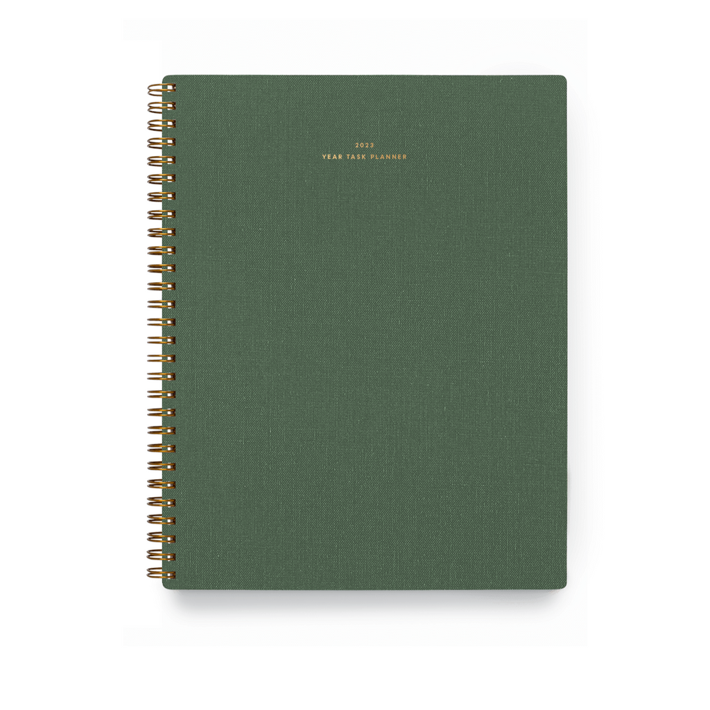 Appointed Planner | Lavender Grey 2023 Year Planner | Yearly Task Planner | 2023 Agenda | Office | Golden Rule Gallery | Appointed | Excelsior, MN