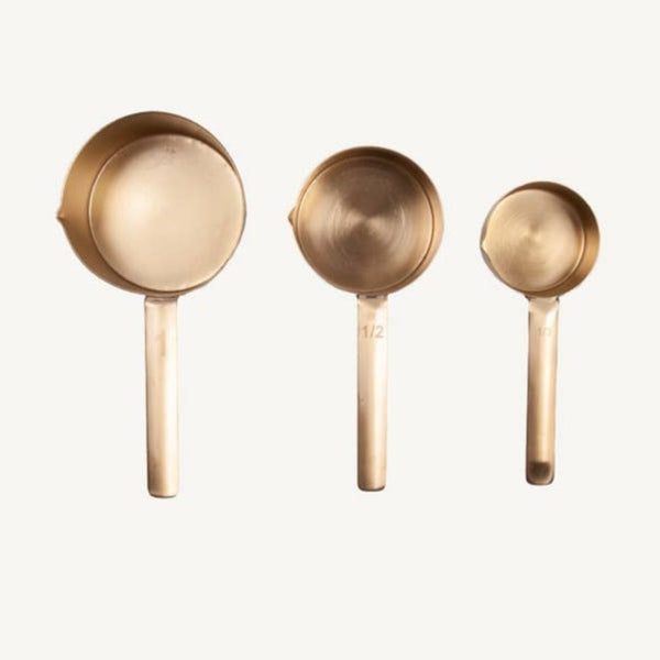 Brass Measuring Cups | Civil Alchemy | Golden Rule Gallery | Excelsior, MN