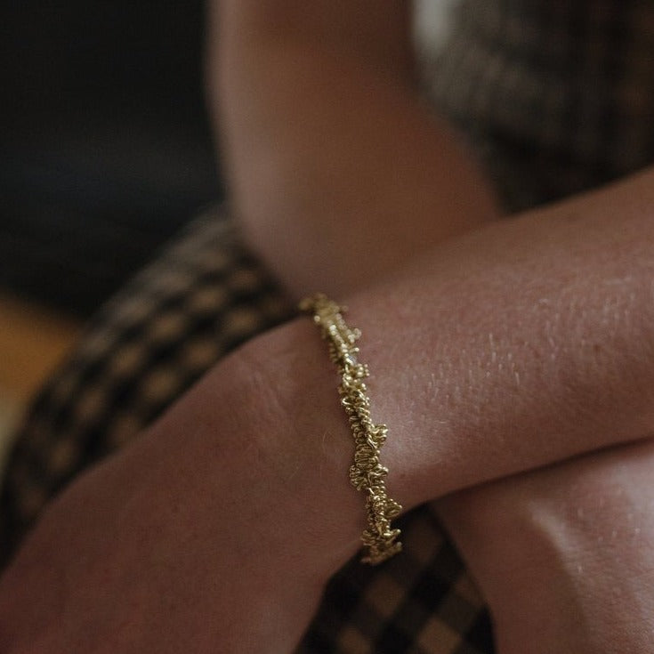 Handmade Brass Cuff Bracelet at Golden Rule