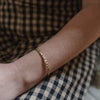 Ripple Cuff | Kiki Koyote Brass Bracelet | Beautiful Textured Handmade Jewelry | Golden Rule Gallery | Excelsior