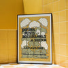  Peirre Puvis Yellow Modern Reproduction Art Print at Golden Rule Gallery in Excelsior, MN