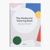 The Modernist Coloring Book | Calming Coloring Book | Poketo | Sustainable Art | Modern Art | Golden Rule Gallery | Excelsior, MN