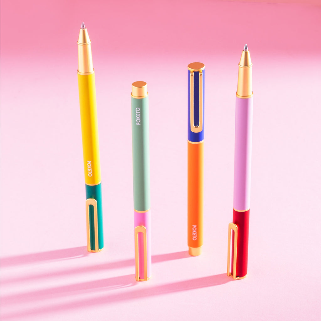 Colorful Office Supplies by Poketo at Golden Rule Gallery
