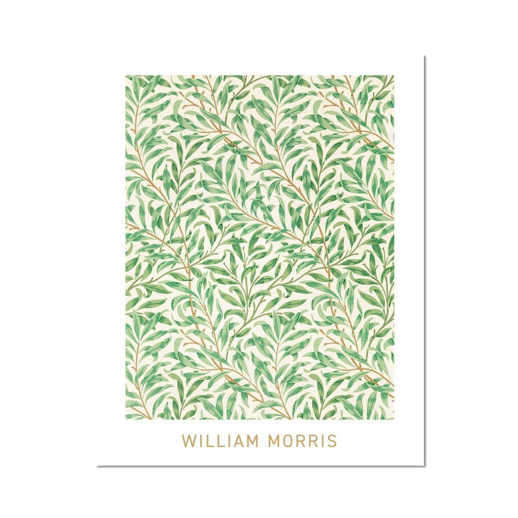 William Morris' Willow Bough Modern Reproduction Art Print at Golden Rule Gallery in Excelsior, MN