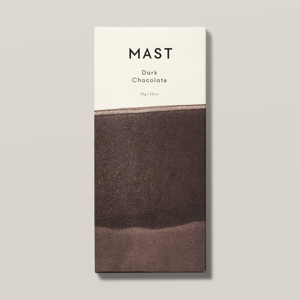 Mast Dark Chocolate | Organic Chocolate Bar | Large Organic Chocolate | Golden Rule Gallery | Excelsior, MN |