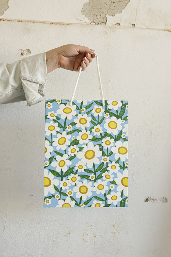 Cute Daisy Gift Bag at Golden Rule Gallery in Excelsior, MN