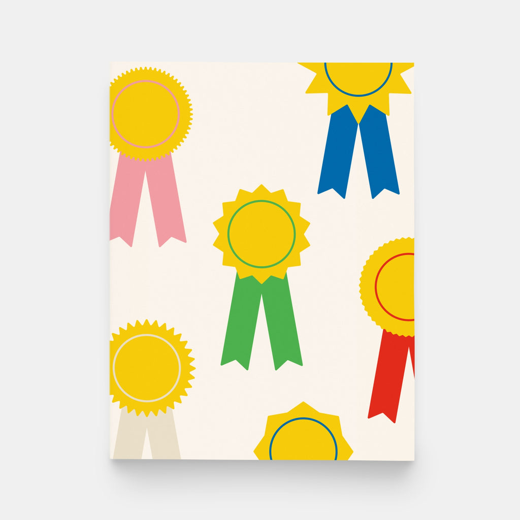 Award Winning Ribbon Card | Ribbon Pattern Greeting Card | Golden Rule Gallery | Paper and Stuff | Cards | Excelsior, MN