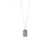 Solid Ingot Necklace | Sterling Silver Necklace | Solid Fine Silver Ingot Necklace | I Like It Here Club Charm | Necklaces | Jewelry | Golden Rule Gallery | Excelsior, MN