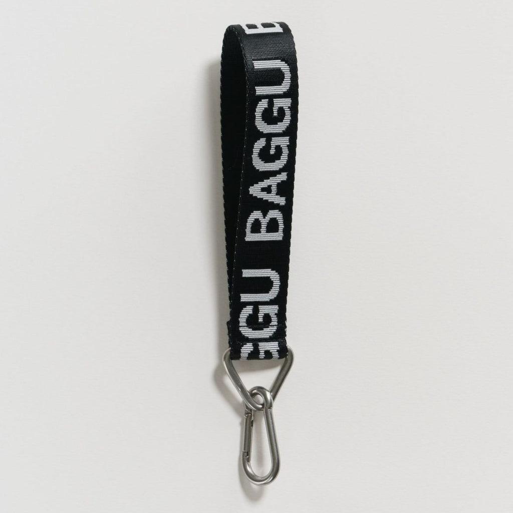 Baggu Logo Keychain | Accessories | Keychain Baggu Lanyard | Golden Rule Gallery | Excelsior, MN | Baggu Accessories | Machine Washable Lanyard Keychain | Keychain with Wrist Loop