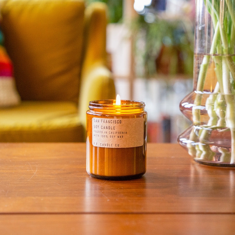 San Francisco Soy Candle | P.F Candle Co  | Home Gifting | Golden Rule Gallery | Excelsior, MN