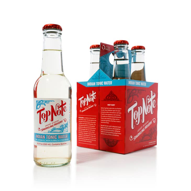 Indian Tonic Water From Top Note at Golden Rule Gallery