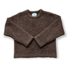 Fuzzy Brown Envie Sweater in Espresso by Le Bon Shoppe