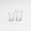 Fluted Glass Tumbler | Kitchen Glasses | Ribbed Glass Cups | Espresso Glass Cup | Water Glass | Golden Rule Gallery | Yod and Co | Excelsior, MN