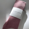 Pale Lilac Cashmere Blend Wool Boot Socks | Pastel Ribbed Boot Socks | Golden Rule Gallery | Excelsior | MInnesota