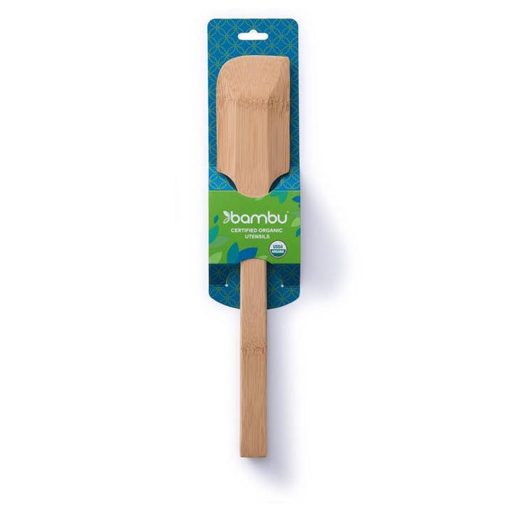 Scraping Spatula | Bambu | Eco-Friendly Utensils | Sustainable Products | Golden Rule Gallery | Excelsior, MN