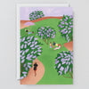 Lilac Park Art Card | Nature Park Greeting Card | Lilac Art Cards | Wrap Cards | Wrap Magazine Cards | Golden Rule Gallery | Excelsior, MN | Cards