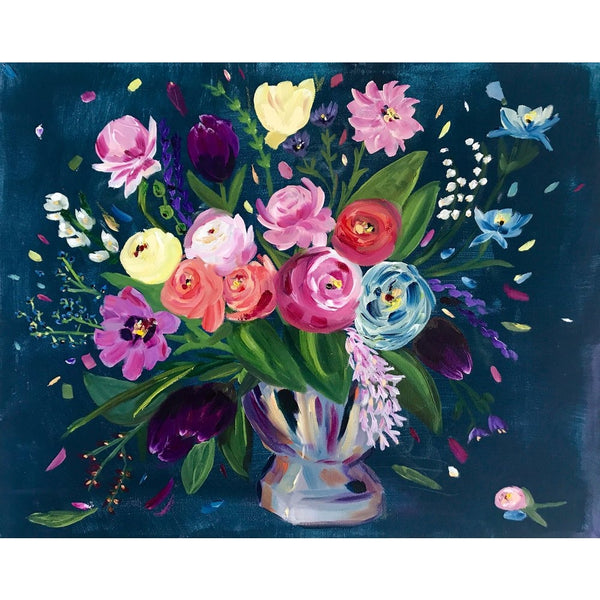 Missy Monson "The Language of Flowers" Floral Art Print
