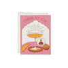 Candlelit Cheers To You Card by Red Cap Cards at Golden Rule Gallery in Excelsior, MN