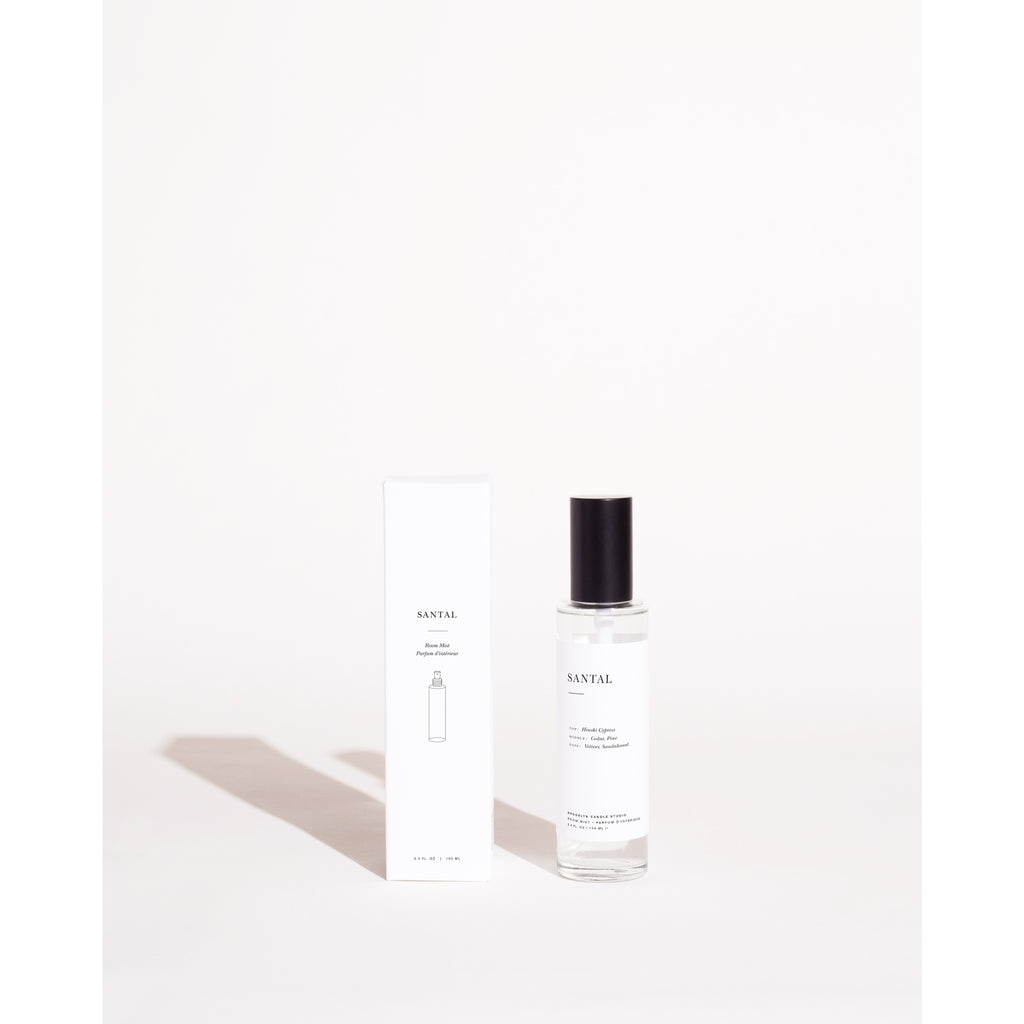 Santal Room Mist Spray for Bathroom