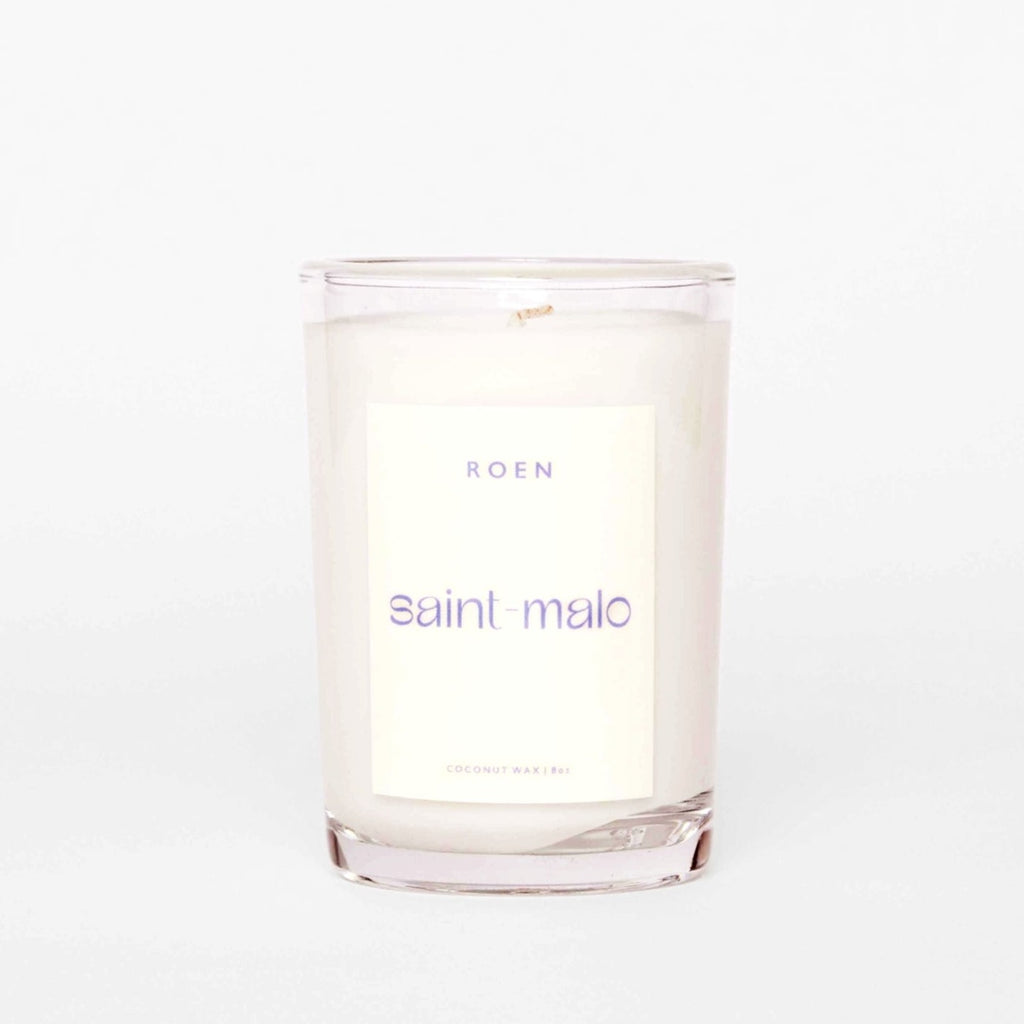 Saint-Malo Roen Candle at Golden Rule Gallery 