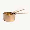 Brass Measuring Cups | Civil Alchemy | Golden Rule Gallery | Excelsior, MN |