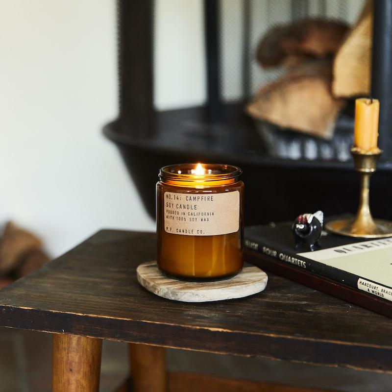 P.F. Candle | Seasonal Fall | Campfire | Hand-Poured | Minneapolis