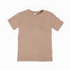 Children's Everest Pocket Tee | Truffle | Sustainable Clothing | Ethical Children's Clothing | Golden Rule Gallery | Excelsior, MN