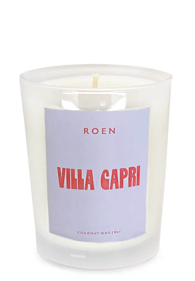 Villa Capri Fig Scented Candle by Roen 