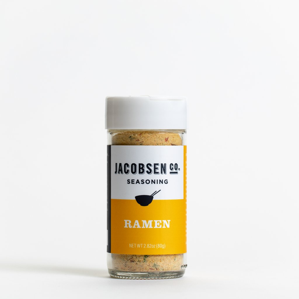 Ramen Seasoning | Jacobsen & Co. | Golden Rule Gallery | Excelsior, MN | Harvested in Trapani, Italy