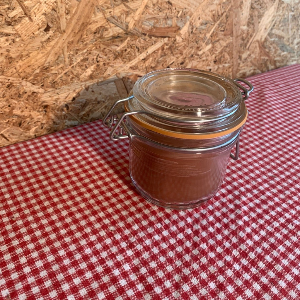 Artisanal Candle in a Glass Jar | 100% Beeswax | Golden Rule Gallery | Excelsior, MN