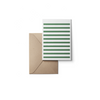 Stripetown (Green) Card | Golden Rule Gallery | Excelsior, MN |