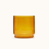 Decca Amber Stackable Glass | Bar Glasses | Hudson Wilder | Golden Rule Gallery | Excelsior, MN | Bar Glassware 