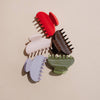Mini Hair Claw Clips at Golden Rule Gallery 