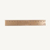 Brass Ruler | Civil Alchemy | Home Supplies | Golden Rule Gallery | Excelsior, MN |