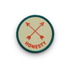 Honesty Patch by The Honor Society at Golden Rule Gallery in Excelsior, MN