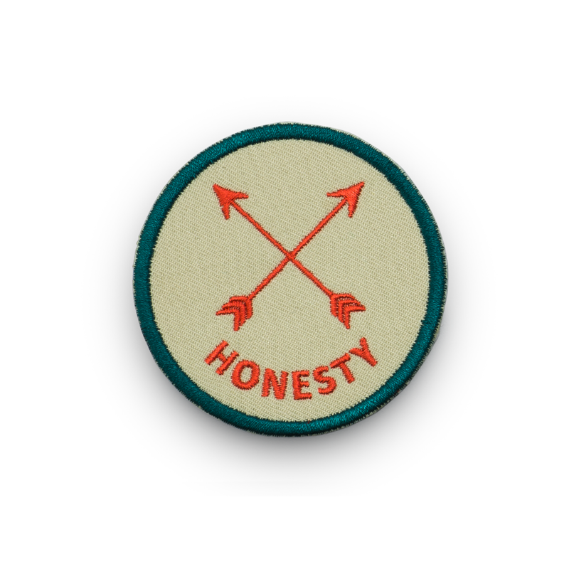 Honesty Patch | Golden Rule Gallery | The Honor Society – GOLDEN RULE ...