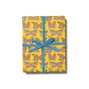 Krista Perry Illustrated Wrapping Paper | Butterfly Gift Wrap | Golden Rule Gallery | Excelsior, MN 