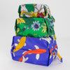 3D Zip Bag Set in Pond Friends | Golden Rule Gallery | Excelsior, MN