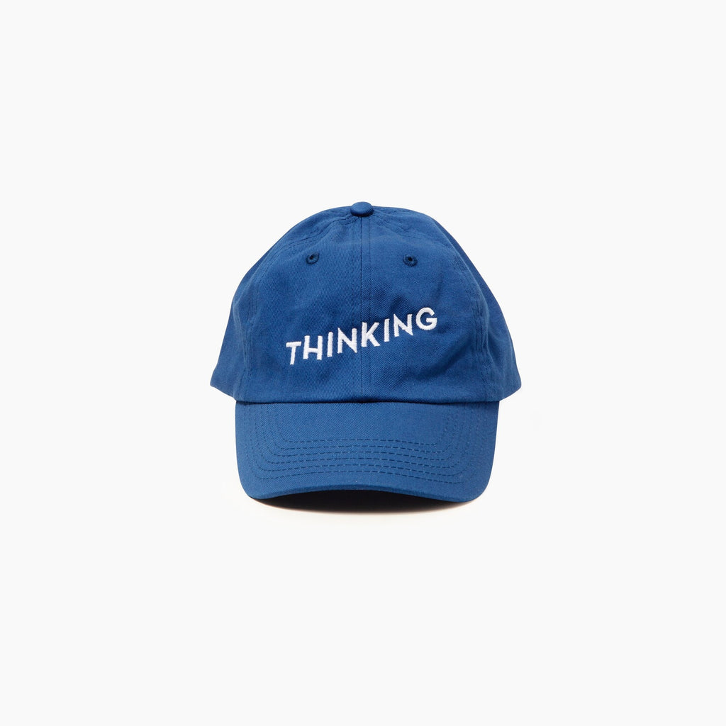 Cobalt Blue Thinking Cap by Poketo at Golden Rule Gallery