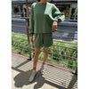 Le Bon Shoppe Green Cloth Shorts