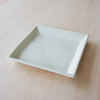 Square Soapstone Dish | Shallow Catchall Dish | Natural Stone Catchall Square Dish | Golden Rule Gallery | Excelsior, MN | Venture Imports | Hand Carved Dish 