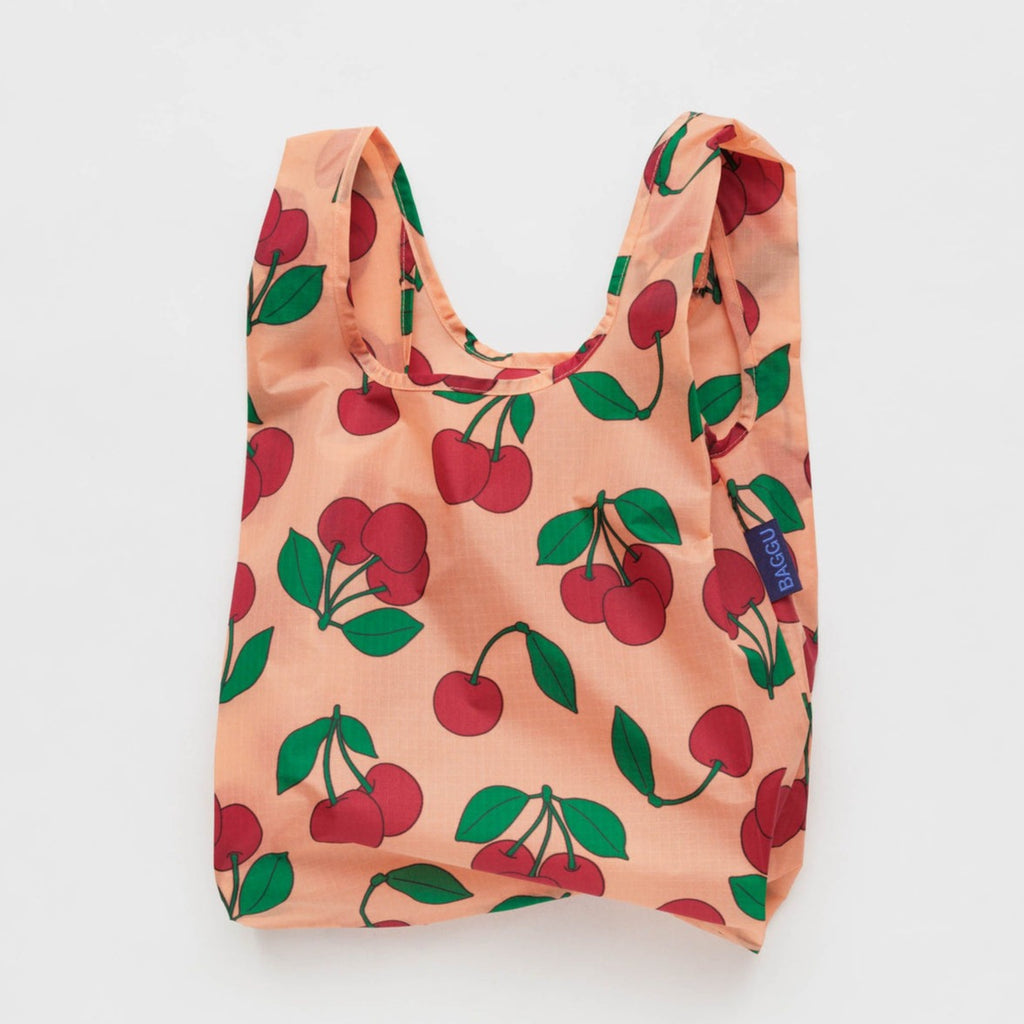 Sherbet Cherry Baggu Baby Reusable Tote Bag 