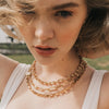 Chunky Gold Chain Necklace by Mod + Jo at Golden Rule Gallery in Excelsior, MN